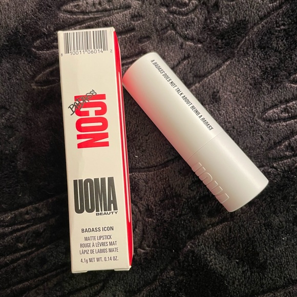 UOMA Beauty Badass Icon Matte Lipstick✨ (NWT) - Picture 4 of 9